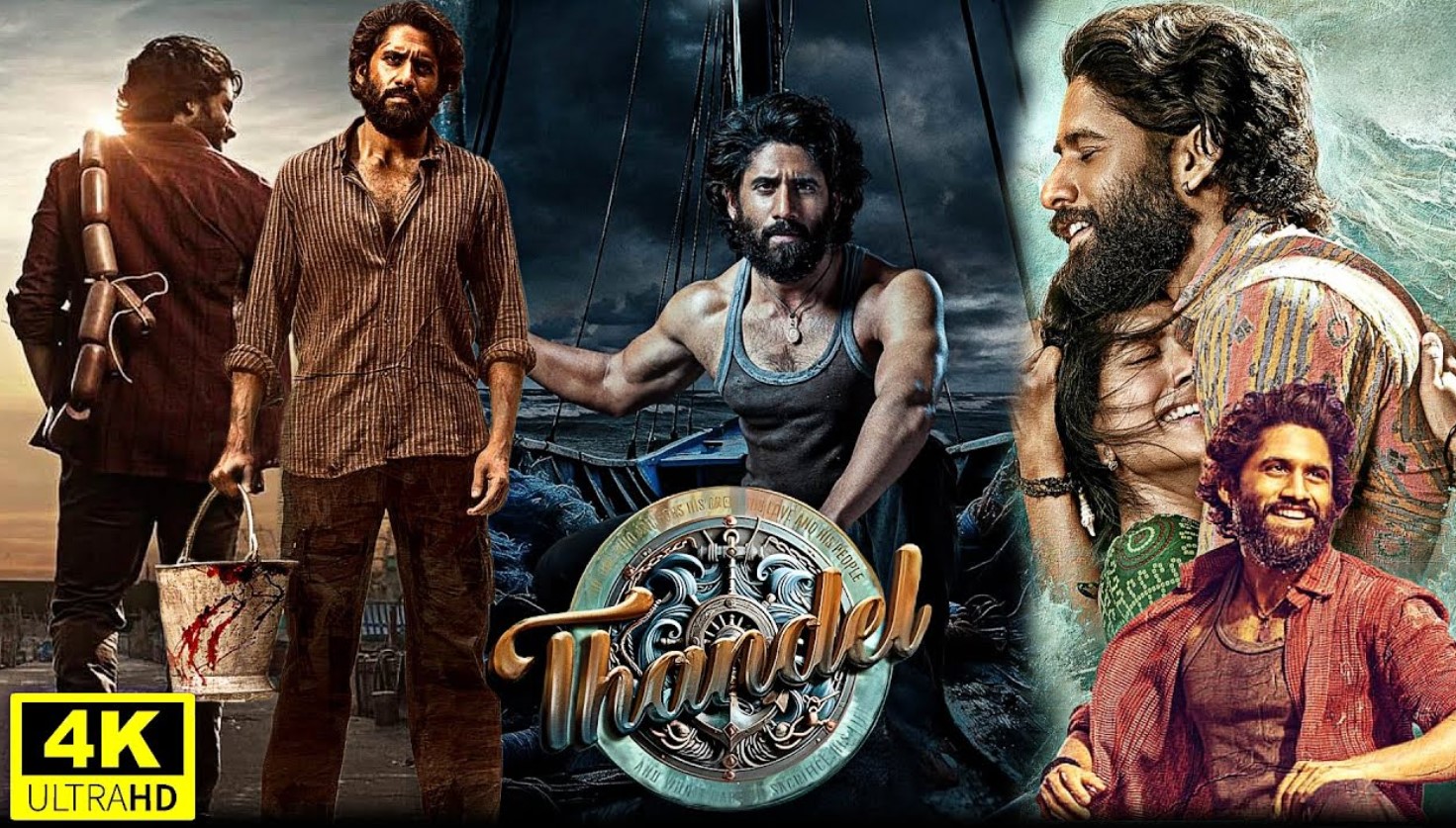 Naga Chaitanya and Sai Pallavi in Thandel movie