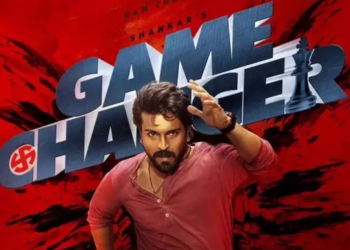 Ram Charan Game Changer movie poster