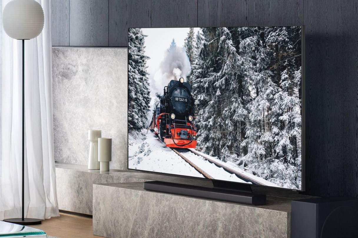 Samsung 2025 TV soundbar setup