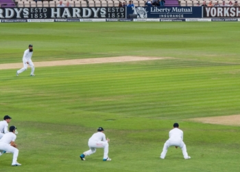 Shan Masood and Babar Azam batting together Pakistan South Africa Test match