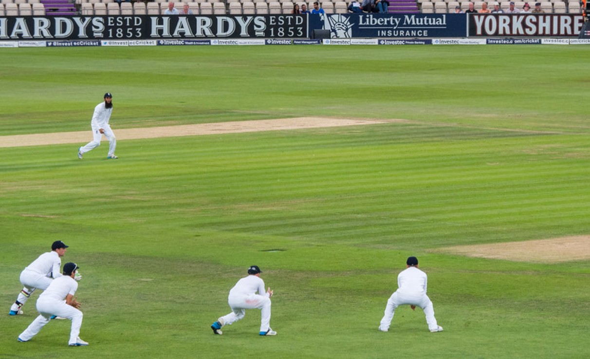 Shan Masood and Babar Azam batting together Pakistan South Africa Test match