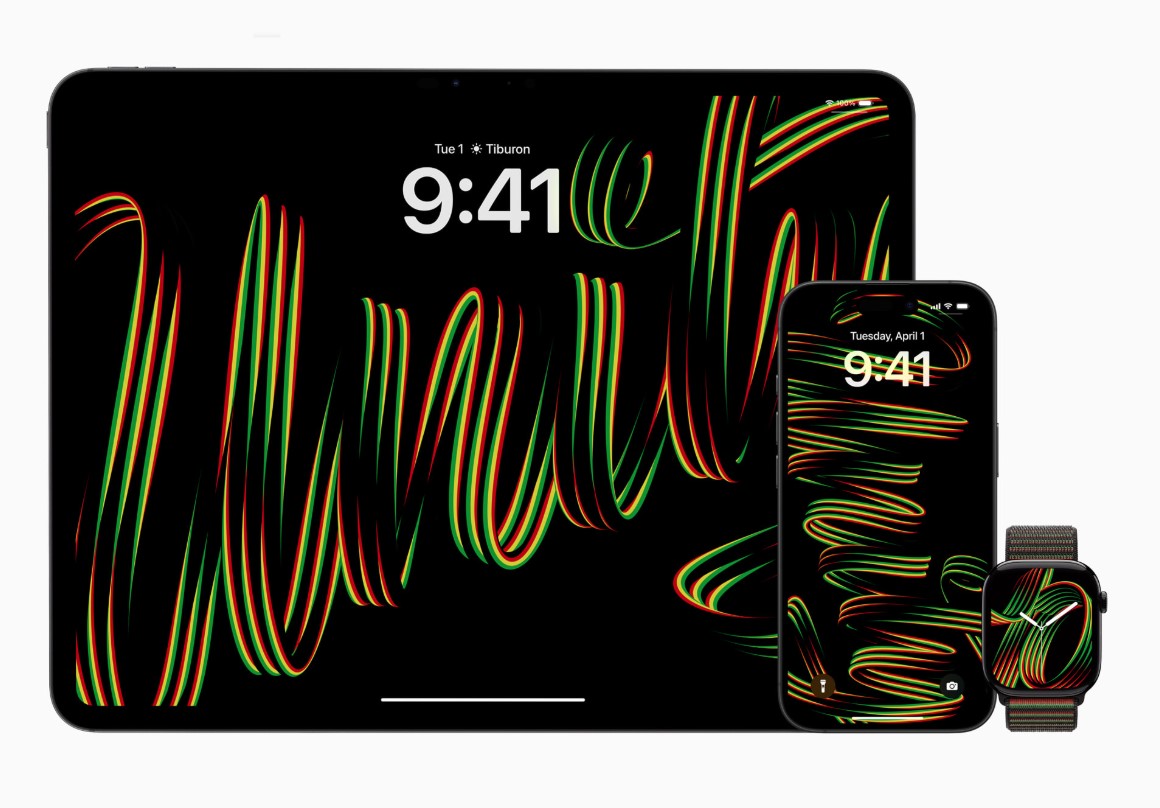 apple-black-unity-collection-2025