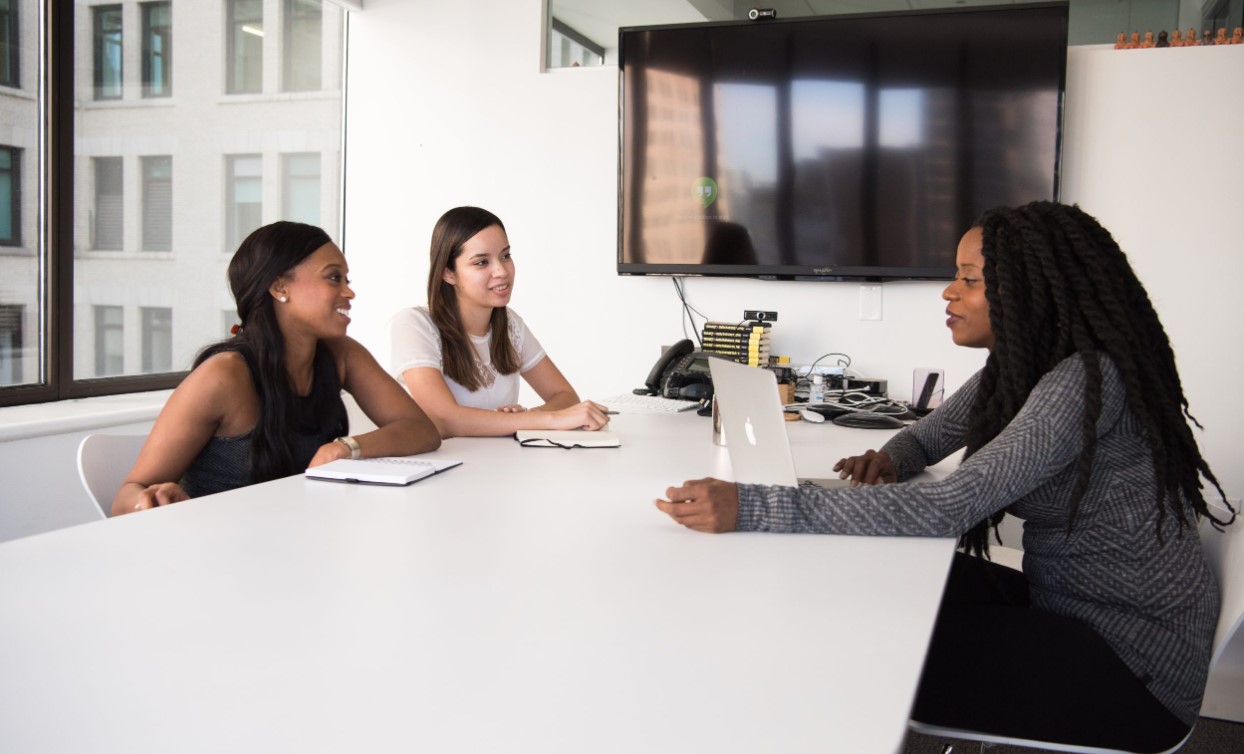 corporate human resources leadership woman professional