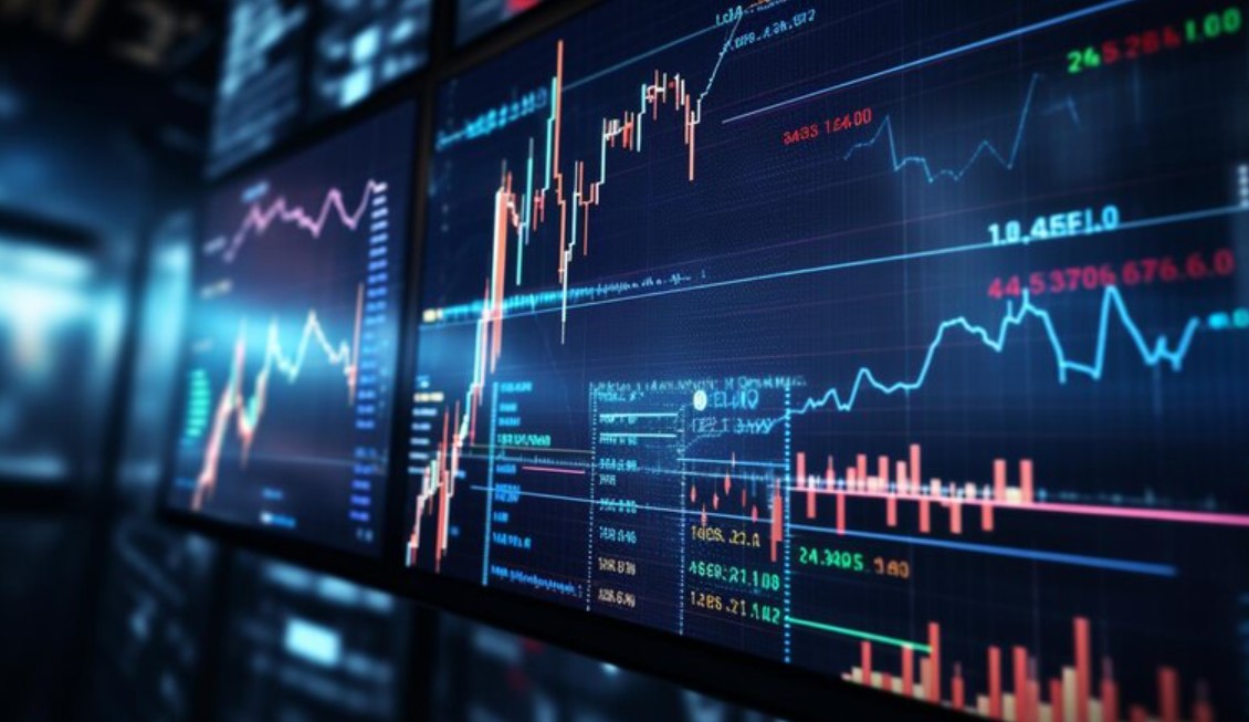 stock market trading screen India