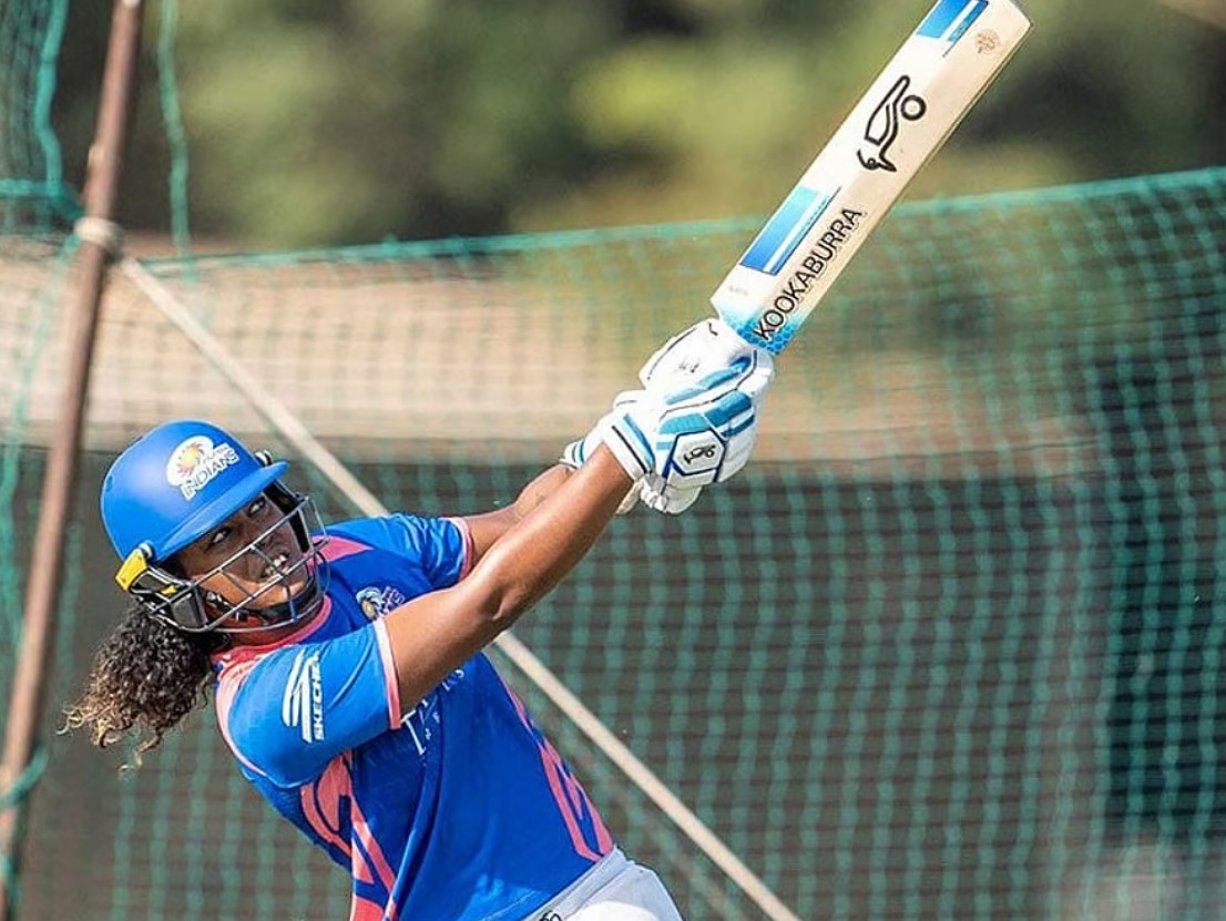 Delhi Capitals WPL 2024 match action