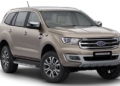 Ford Endeavour spy shots Chennai port