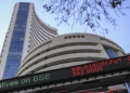 Indian stock market performance