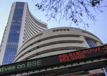 Indian stock market performance