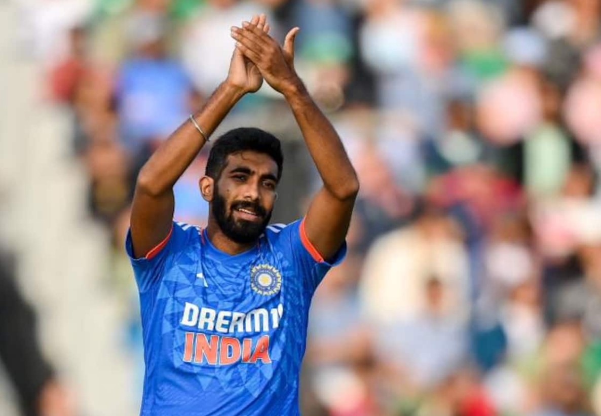 Jasprit Bumrah bowling action