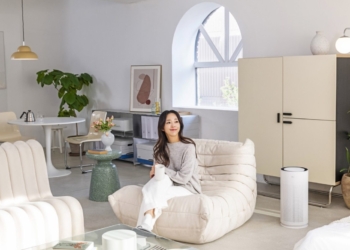 LG PuriCare AeroHit air purifier