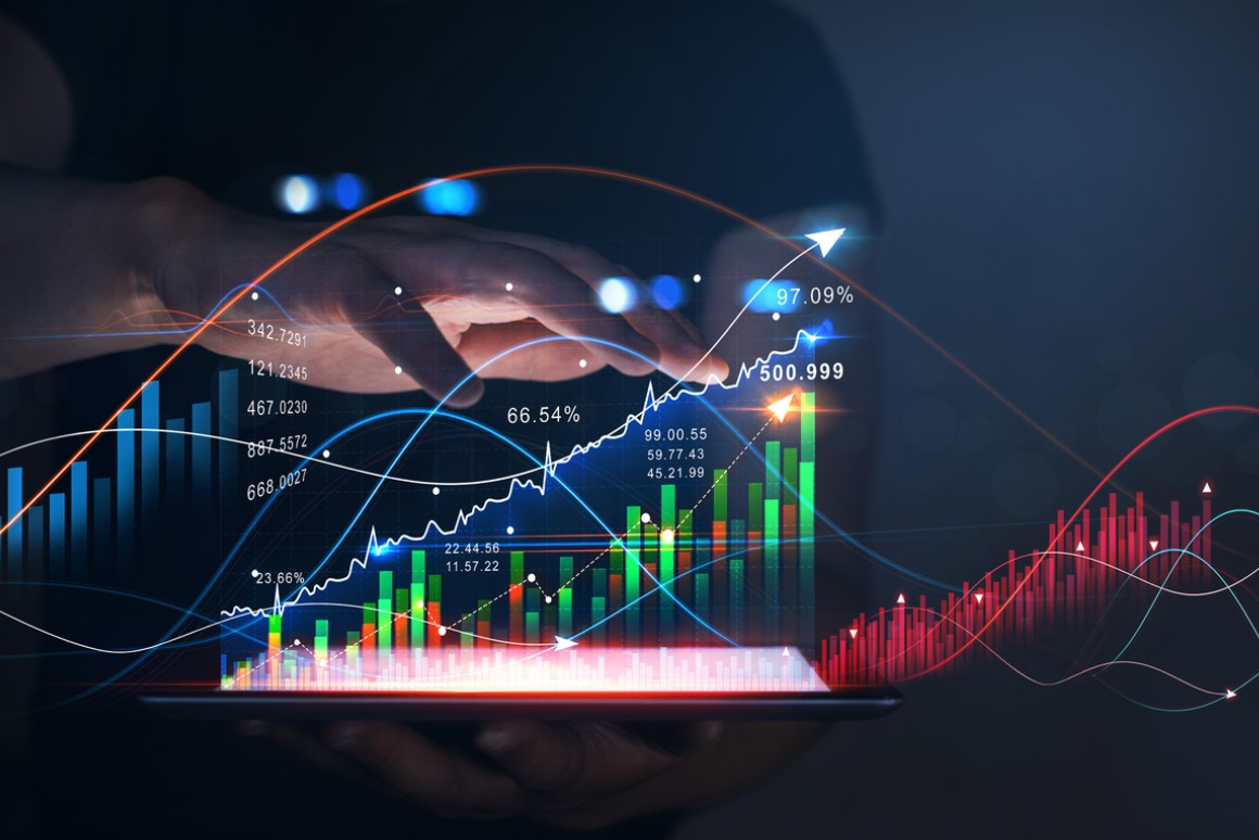 Palantir Technologies stock chart