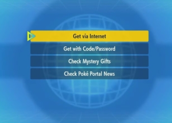 Pokémon Scarlet and Violet Mystery Gift