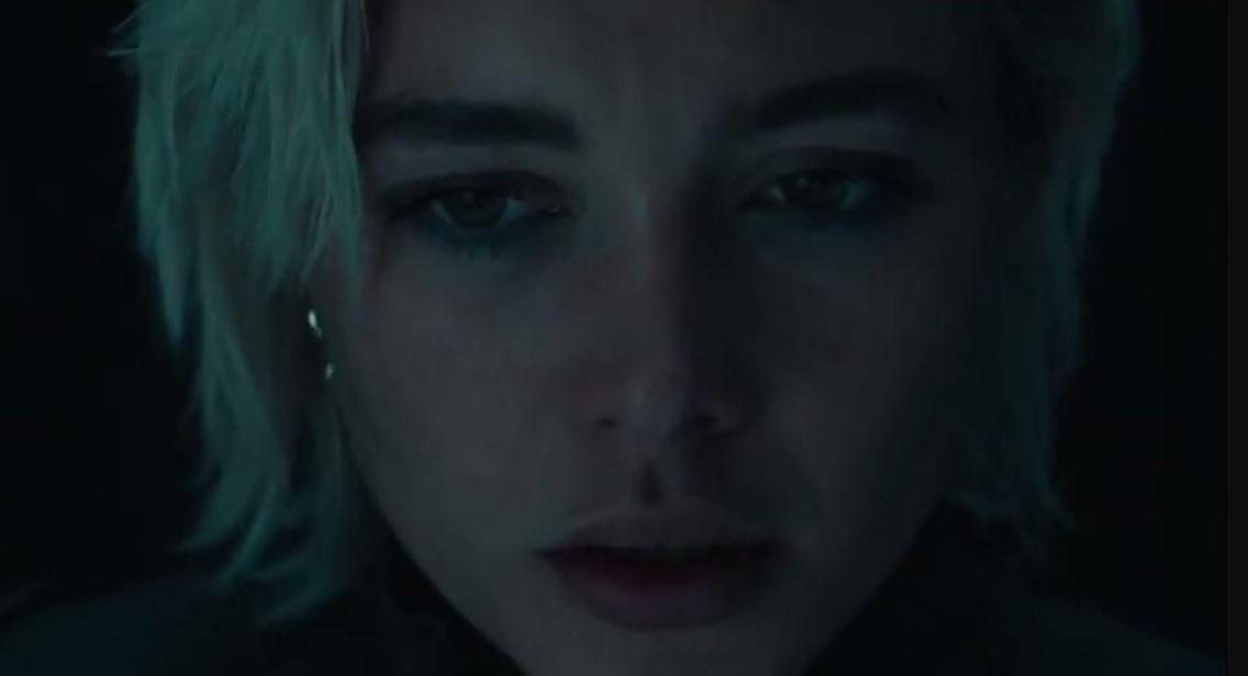 Thunderbolts movie trailer scene