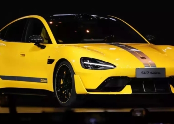 Xiaomi SU7 Ultra electric car