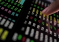 stock market trading screen