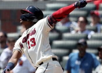 Atlanta Braves shortstop fielding