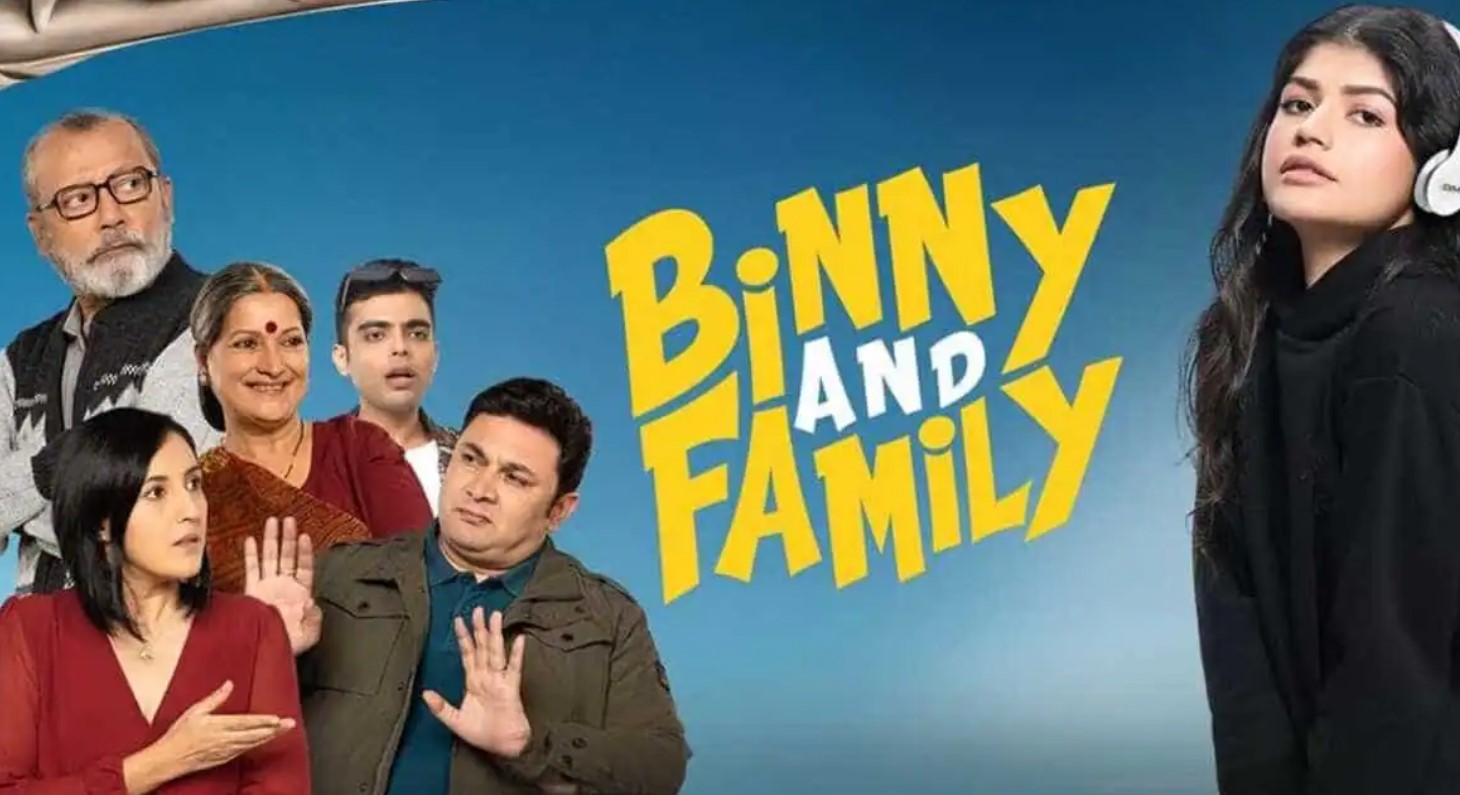 Binny and Family movie poster
