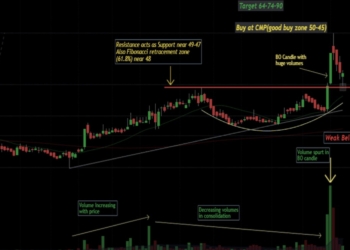 HPL Electric stock price chart