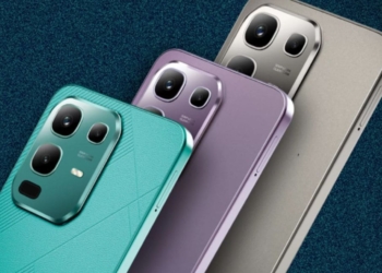 Infinix Note 50x 5G+ smartphone unboxing