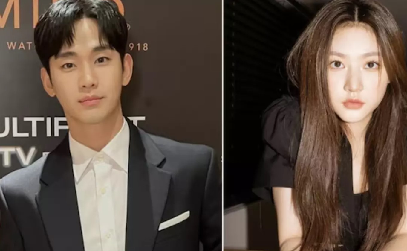 Kim Soo-hyun and Kim Sae-ron leaked messages controversy