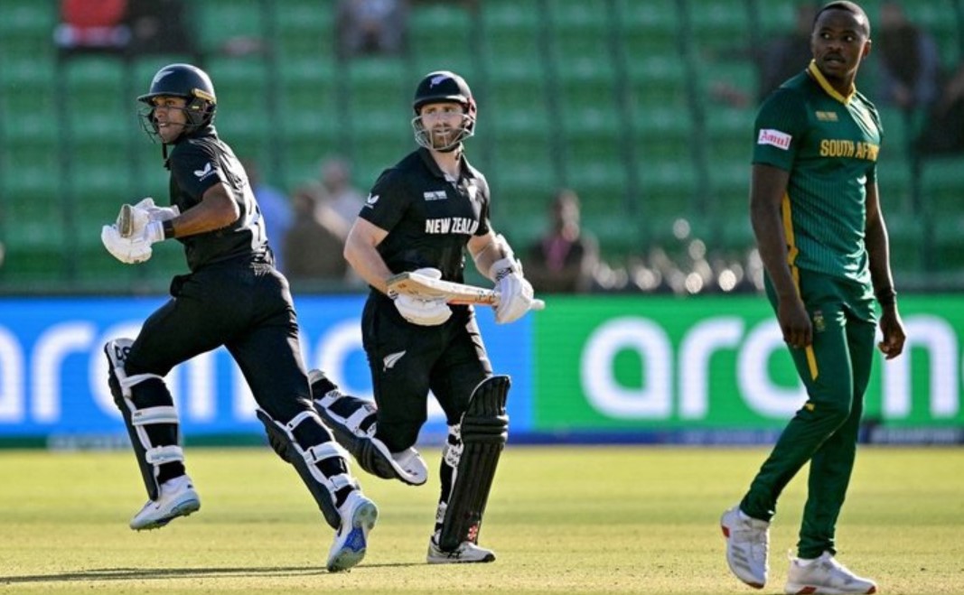 New Zealand cricket team Dubai Champions Trophy