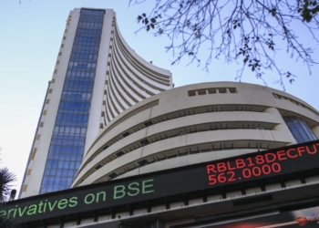 Nifty stock market chart fall trend