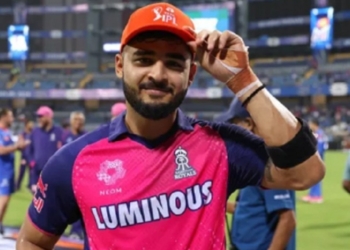 Riyan Parag Rajasthan Royals IPL