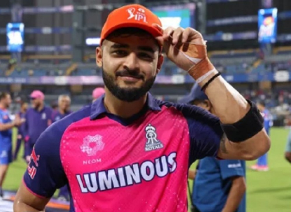 Riyan Parag Rajasthan Royals IPL