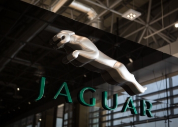 Tata Motors Jaguar Land Rover showroom