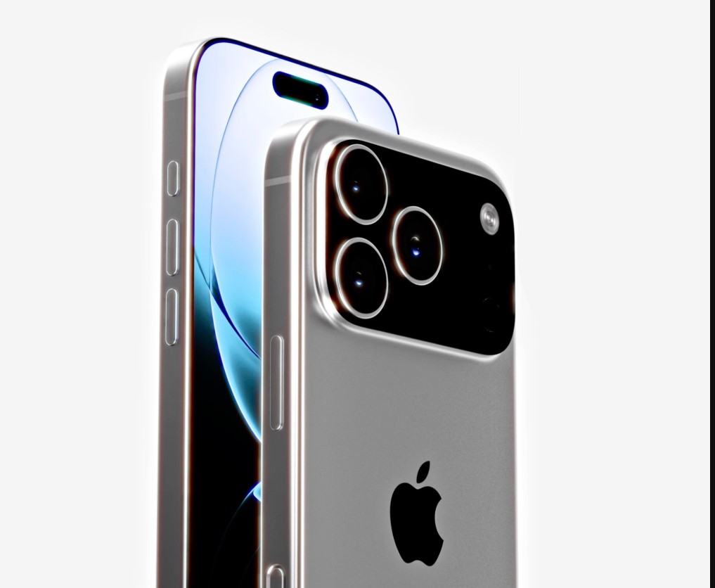 iPhone 17 Ultra leaked design