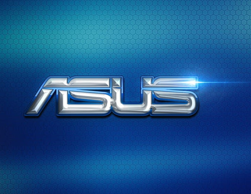 ASUS V16 laptop top view
