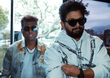 Allu Arjun Atlee Hollywood VFX creature film glimpse