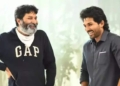 Trivikram Srinivas and Allu Arjun movie shoot