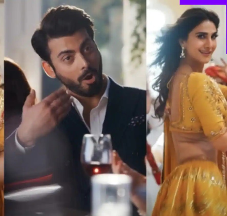 fawad khan abir gulaal movie still