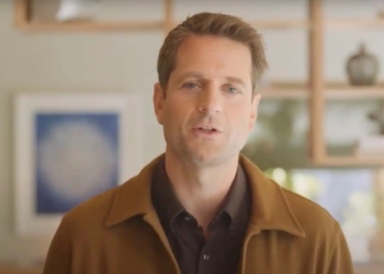 AI-generated CEO avatar fintech earnings presentation