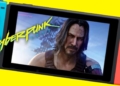 Cyberpunk 2077 gameplay on Nintendo Switch 2 handheld device