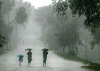 Heavy monsoon rainfall flooding in Kerala 2025