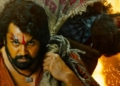 Kannada period film Dhruva Sarja KD The Devil poster