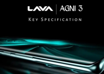 Lava Agni 3 smartphone
