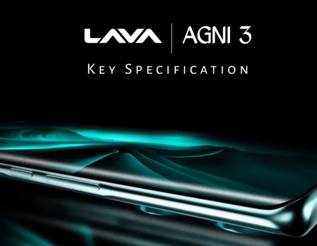 Lava Agni 3 smartphone