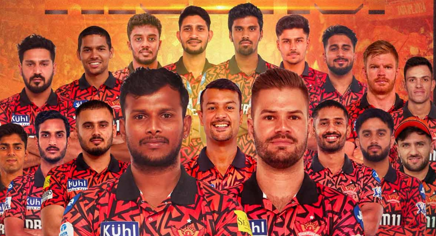 sunrisers hyderabad ipl team 2025