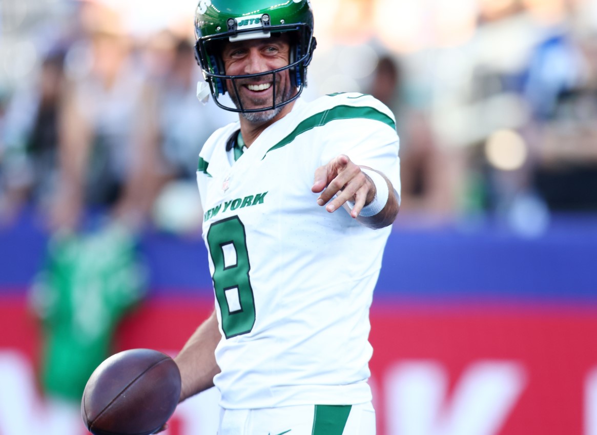 Aaron Rodgers Pittsburgh Steelers 2025 signing announcement