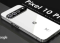 Google Pixel 10 Pro prototype with triple camera setup