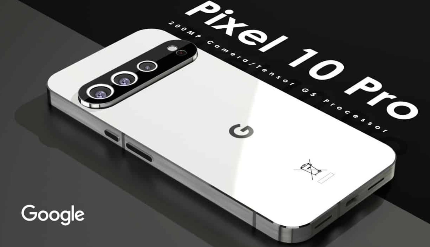 Google Pixel 10 Pro prototype with triple camera setup