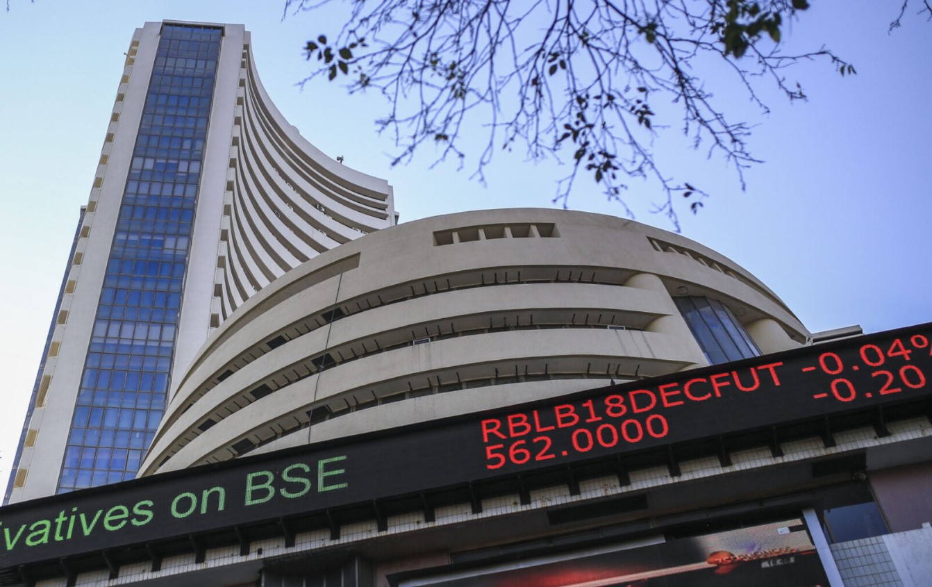 Indian stock market Sensex Nifty June 2025 midday trading