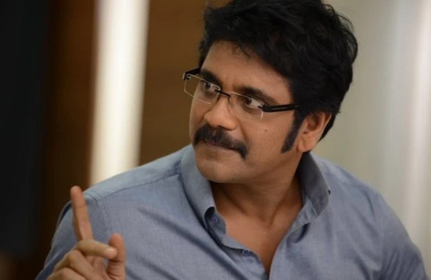 Nagarjuna Coolie tiger walk
