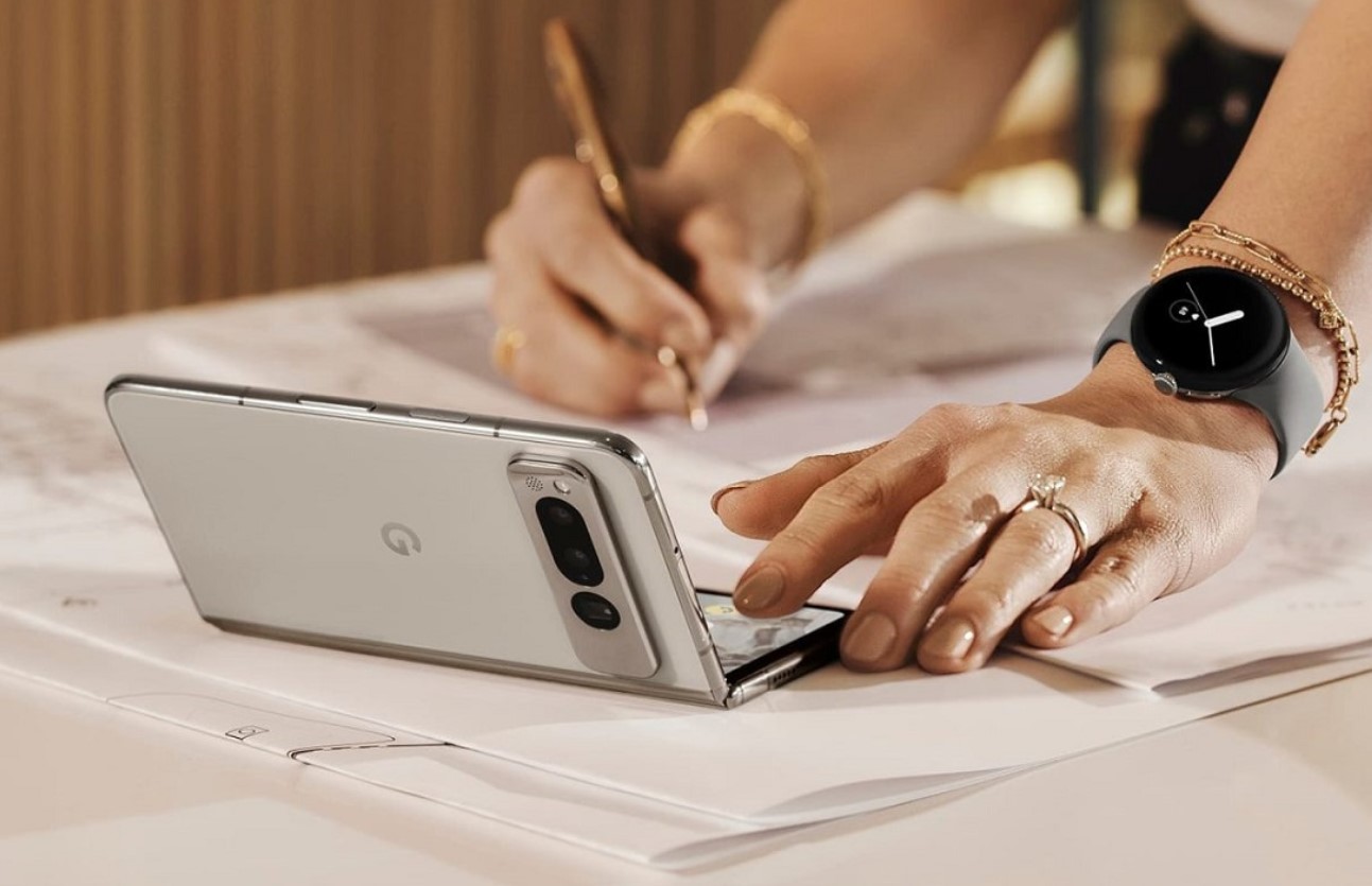 google pixel 10 pro fold leak render