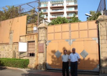 shah rukh khan mannat bungalow renovation mumbai