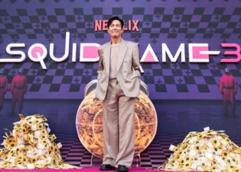 Lee Jung Jae Squid Game 3 Netflix global premiere