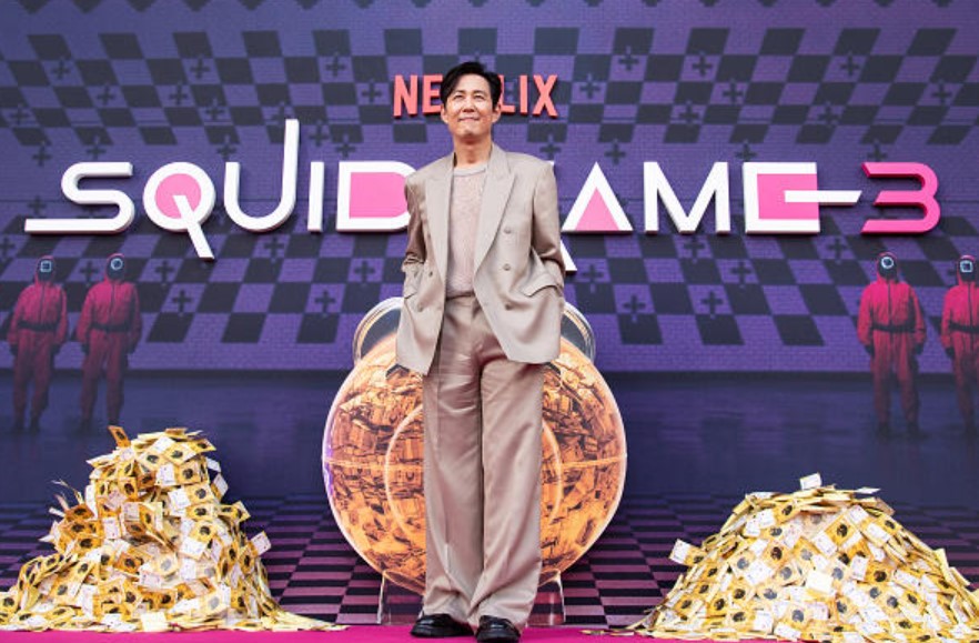 Lee Jung Jae Squid Game 3 Netflix global premiere